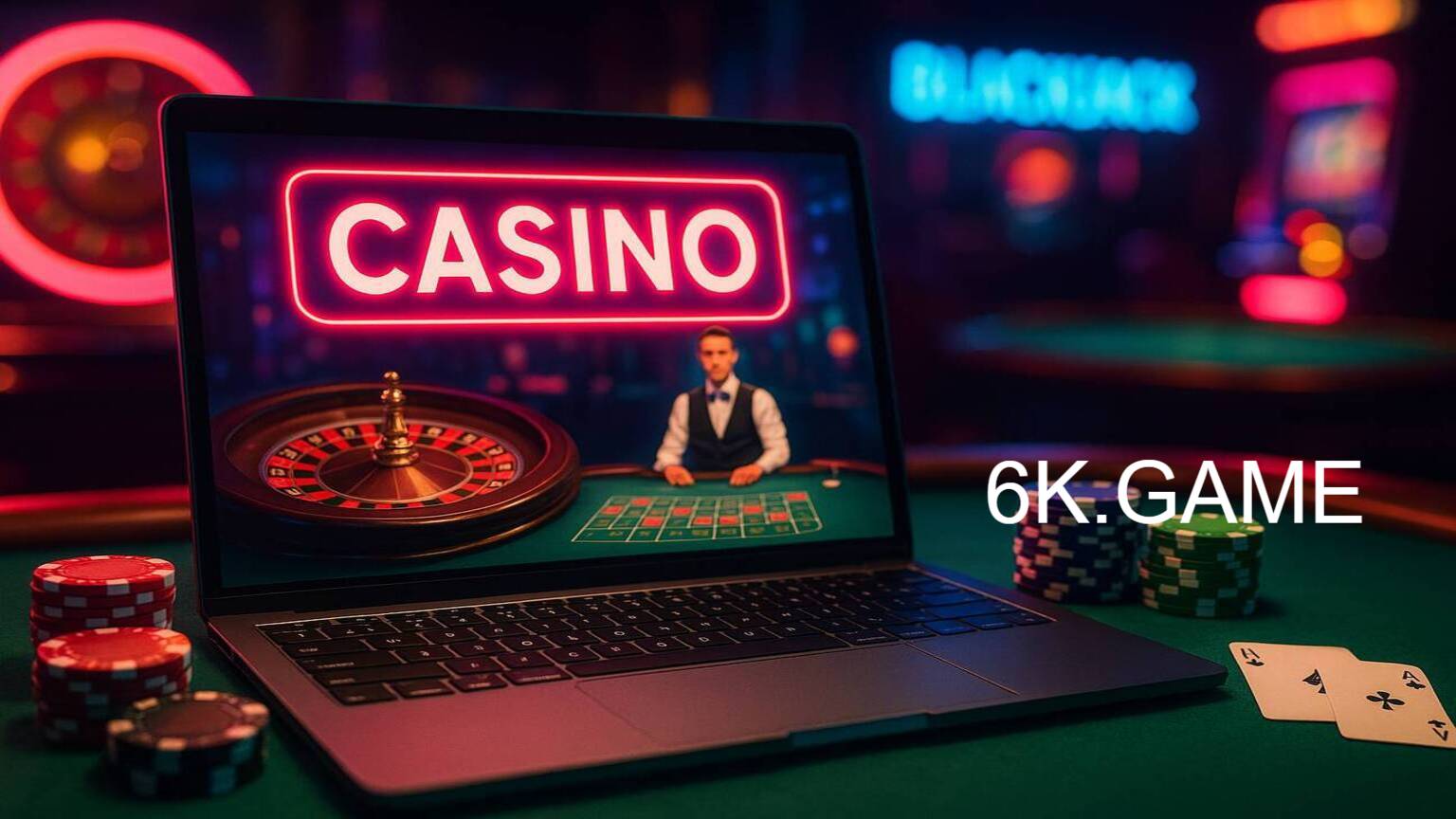 Benefícios do 6K.GAME