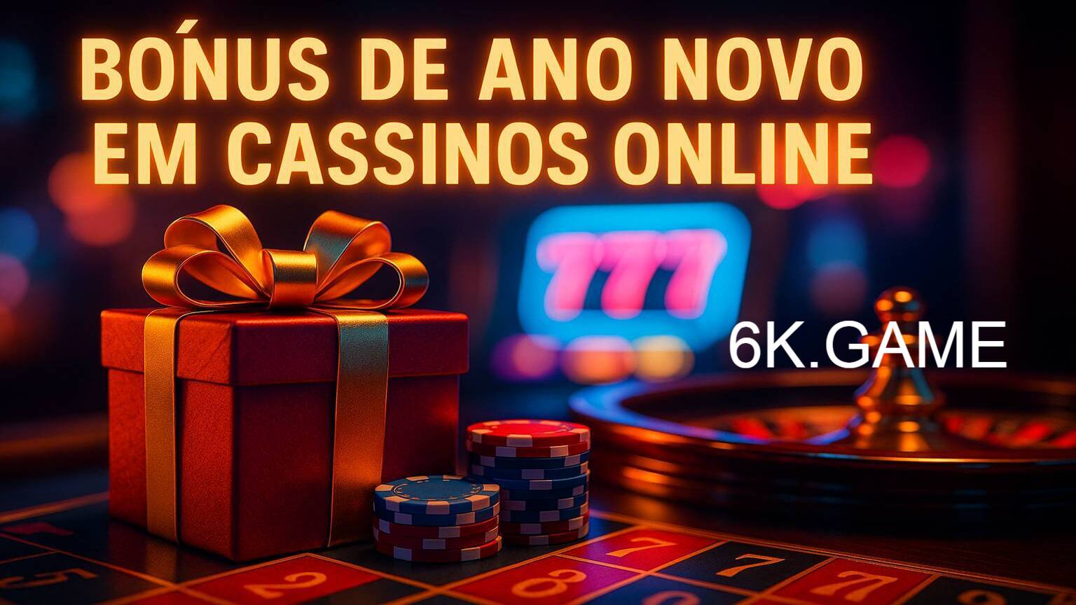 Promoções de Ano Novo no 6K.GAME